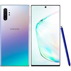 Smartphone Samsung Galaxy Note10+ Dual SIM 512GB gradientní stříbrná 